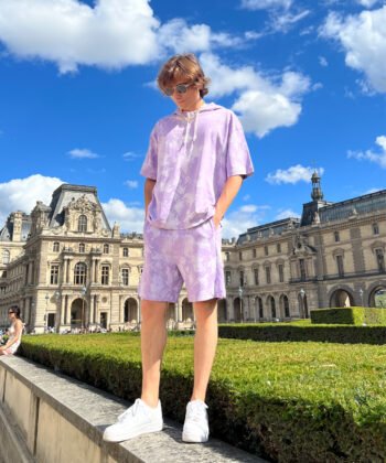 Lilac Splash Co-ord Set